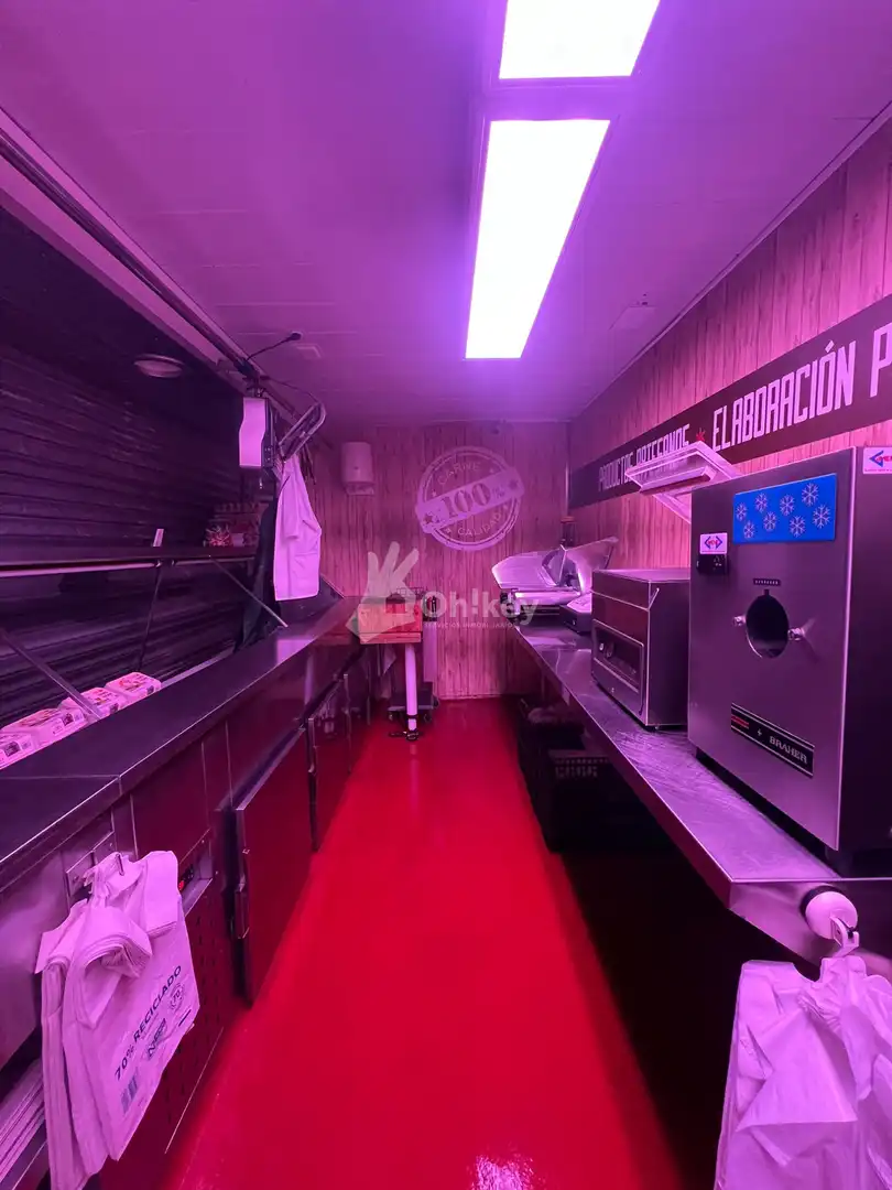 Cocina de Local en traspaso en Madrid con Aire acondicionado y Amueblado