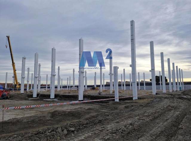 Nave industrial en Alquiler en Villaverde Alto