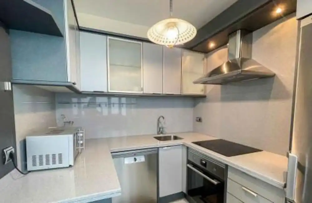 Kitchen of Duplexes for rent in Marbella  with Air Conditioner, Terrace and Swimming Pool