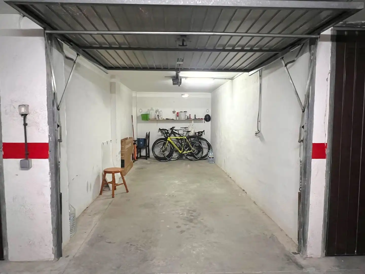 Aparcament de Apartament en venda en Benissa amb Aire condicionat, Calefacció i Moblat