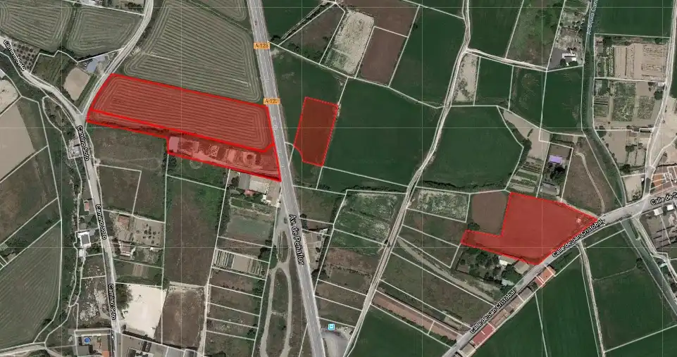 Terrain rustique à vendre à C/ El Segalar y AR G-82