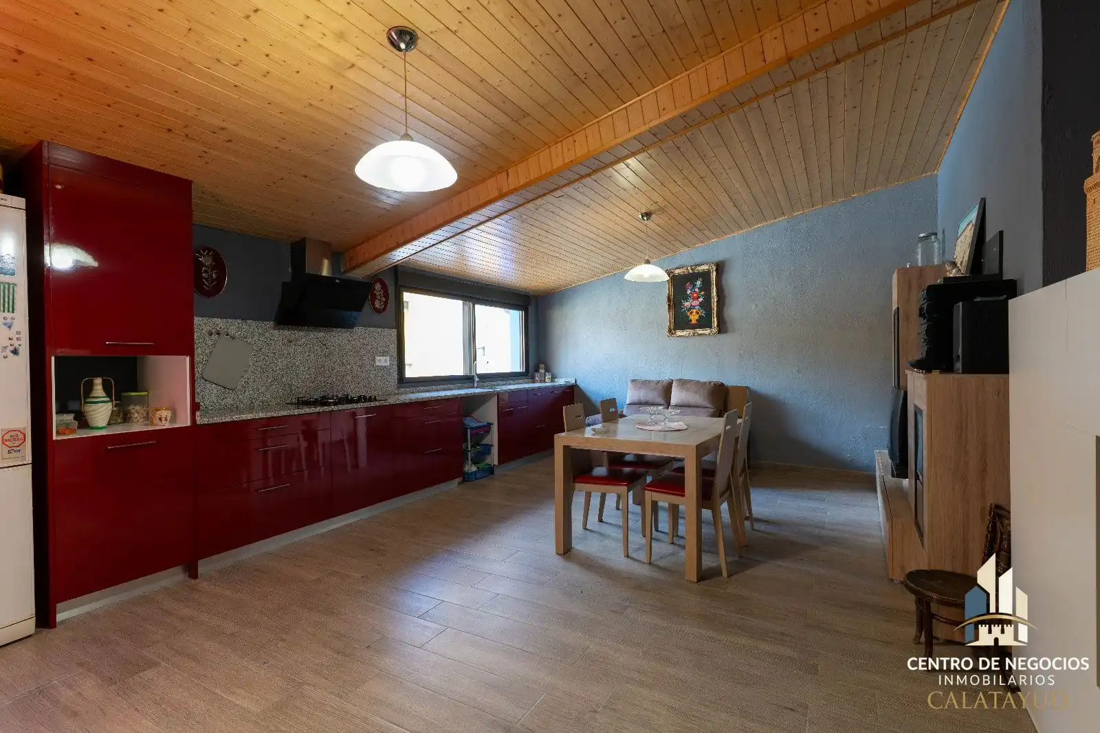 Cuina de Casa o xalet en venda en Villalba de Perejil amb Calefacció, Parquet i Terrassa