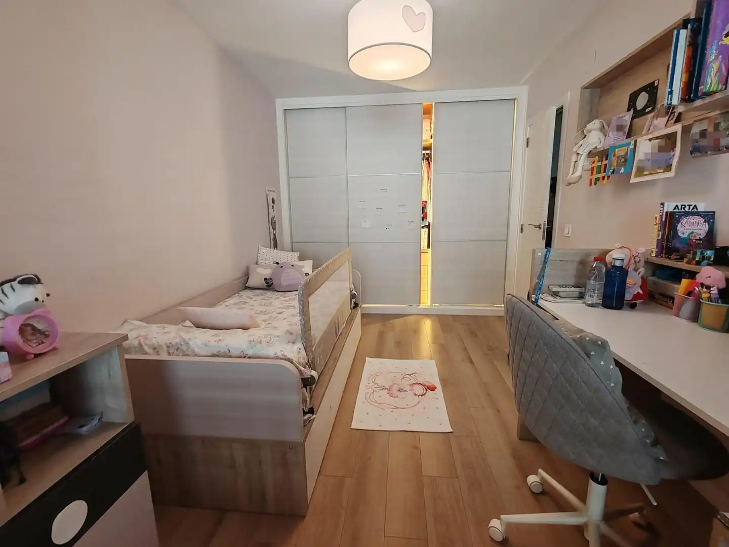Bedroom of Detached homes for sale in Sagunto / Sagunt  with Air Conditioner, Heating and Parquet flooring
