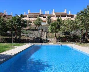 Garden of Attic for sale in Fuente Álamo de Murcia  with Air Conditioner, Heating and Terrace