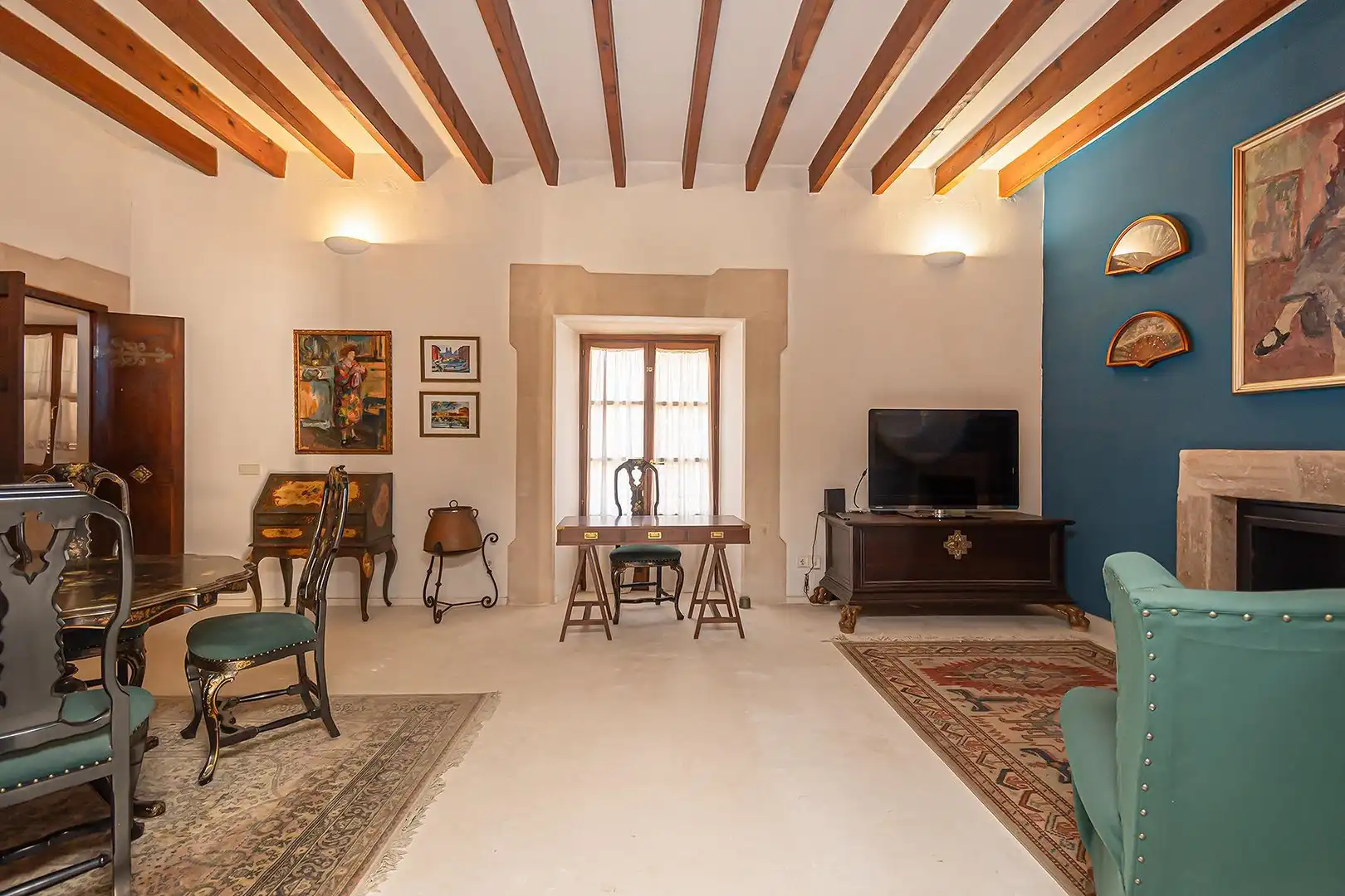 Living room of Houses for sale in Santanyí  with Private garden, Terrace and Storage room