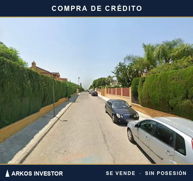Vista exterior de Residencial en venda en Espartinas