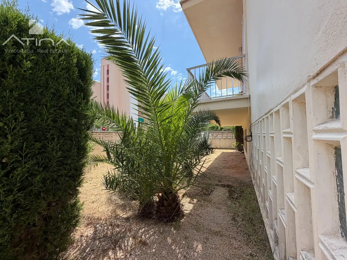 Vista exterior de Apartamento en venta en Gandia con Terraza