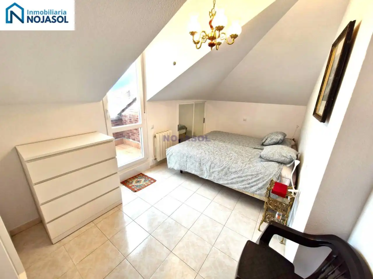 Bedroom of Flat for sale in Noja  with Heating, Terrace and Furnished