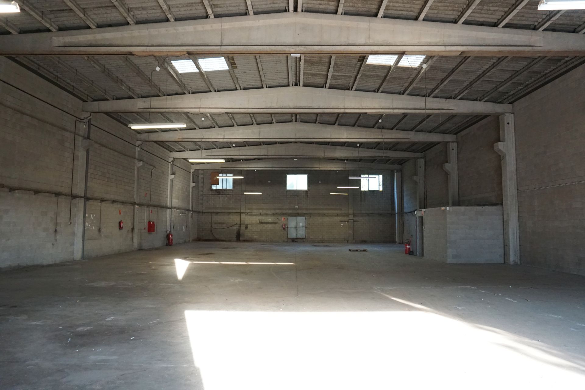 Nave industrial de alquiler en Riudellots de la Selva