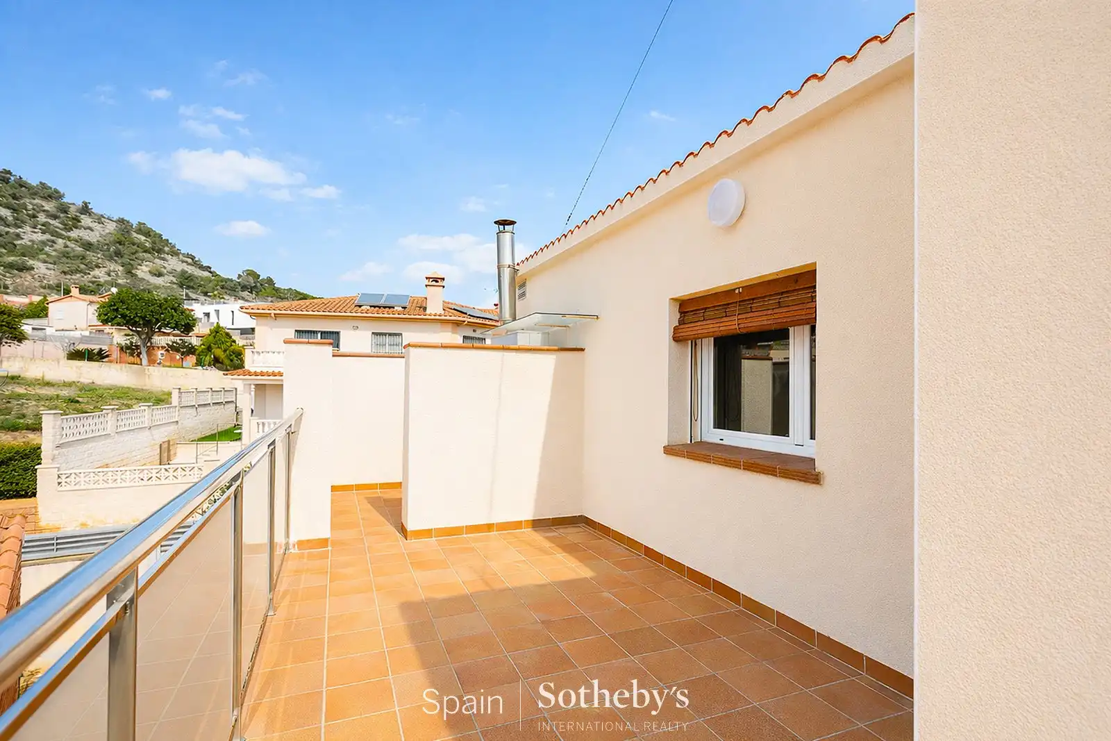 Terrace of Houses for sale in Sant Pere de Ribes  with Air Conditioner, Heating and Private garden