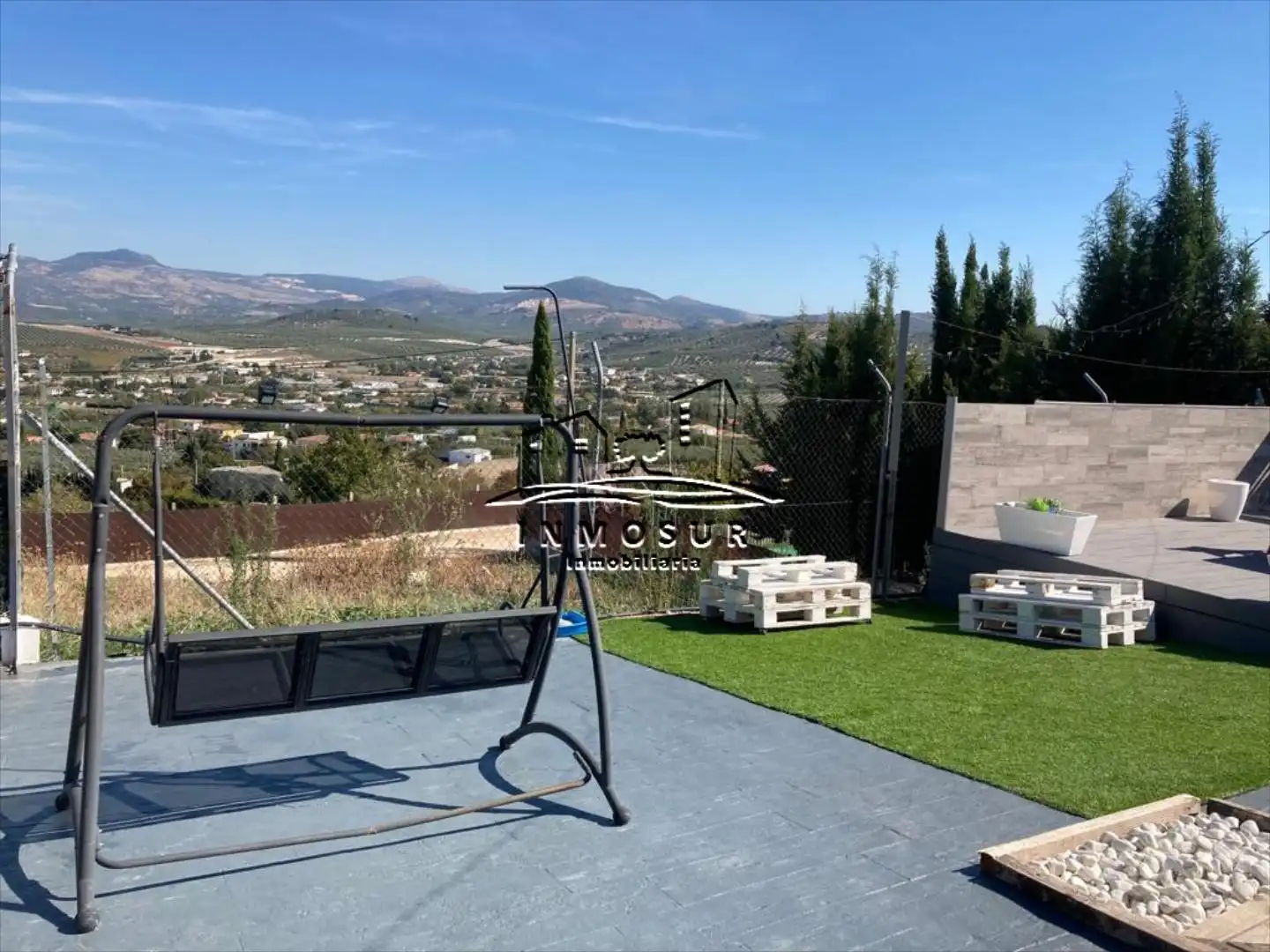 Terrassa de Casa o xalet en venda en Lucena amb Piscina i Moblat