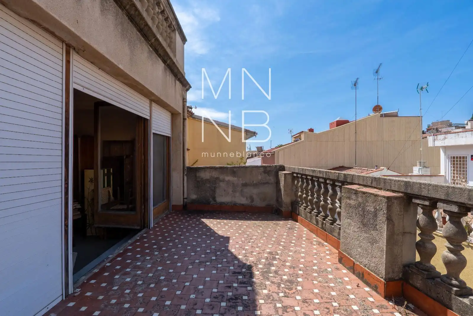 Terrassa de Casa adosada en venda en Arenys de Mar amb Calefacció