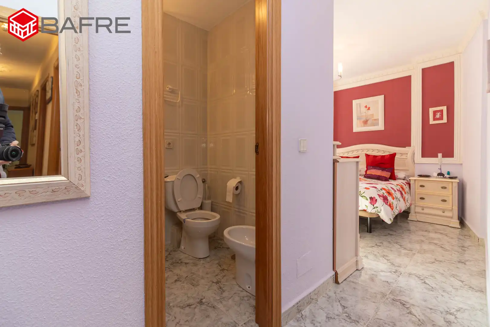 Bedroom of Flat for sale in Valdemoro  with Air Conditioner and Terrace