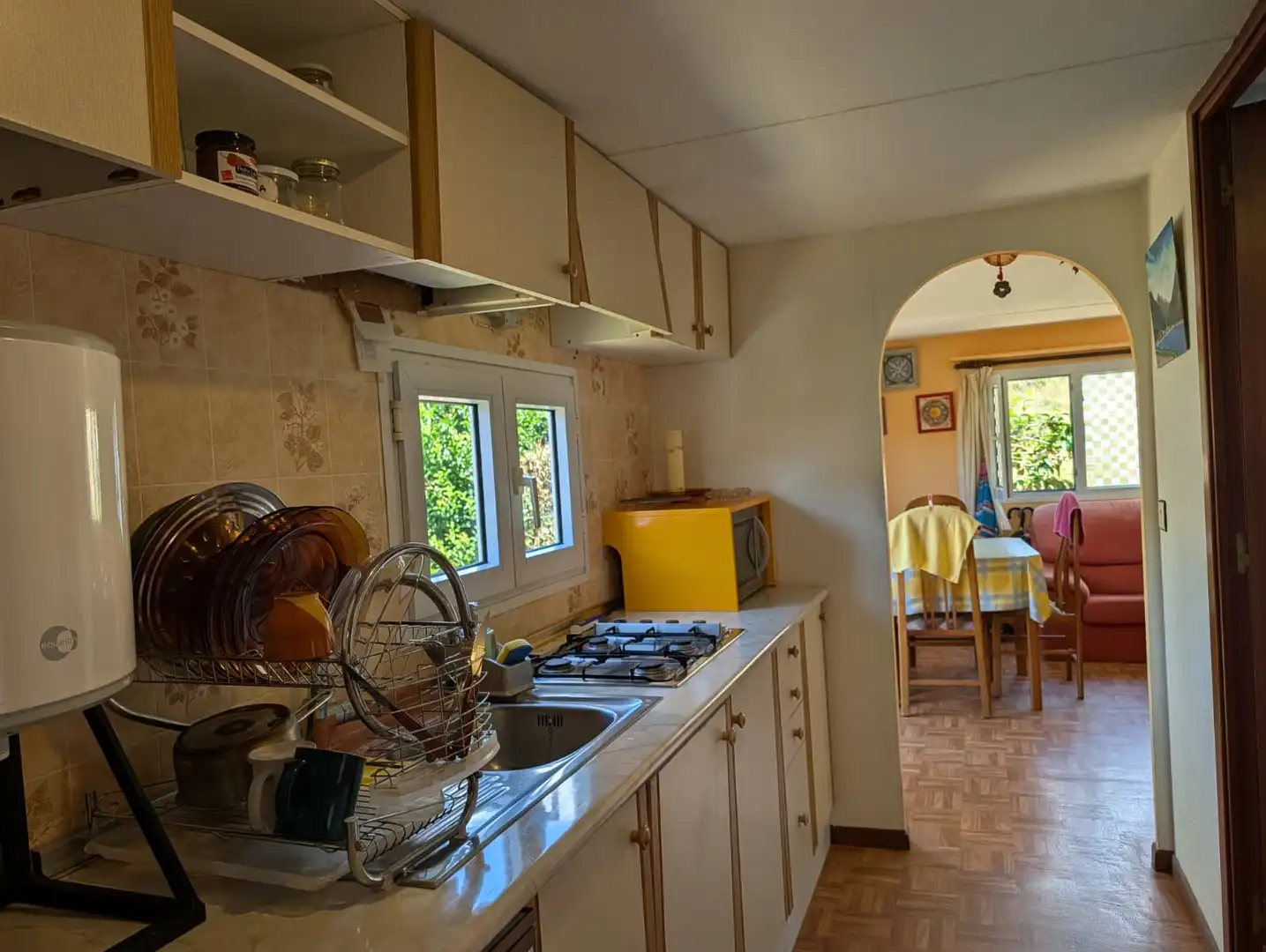 Cocina de Casa o chalet en venta en Ezcaray con Calefacción, Trastero y Amueblado