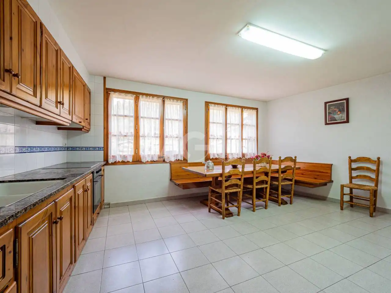 Cocina de Casa o chalet en venta en Rupit i Pruit con Calefacción y Terraza