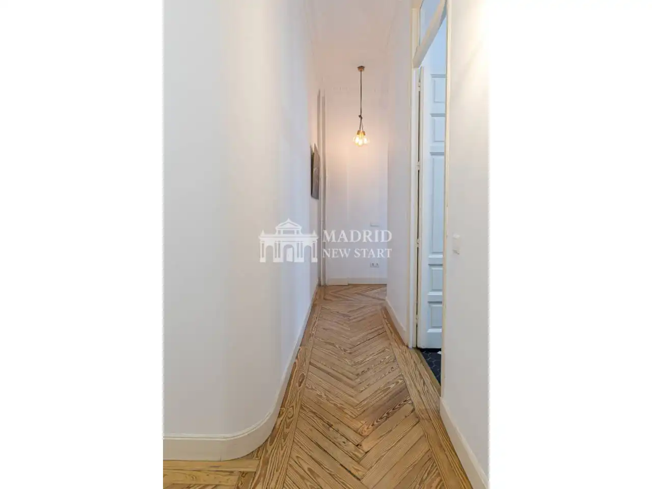 Flat for rent in Madrid  with Air Conditioner, Heating and Parquet flooring