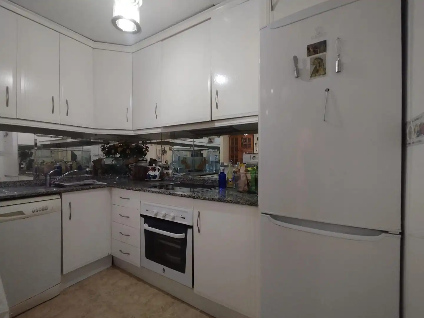 Cocina de Planta baja en venta en Guardamar del Segura con Jardín privado, Terraza y Trastero