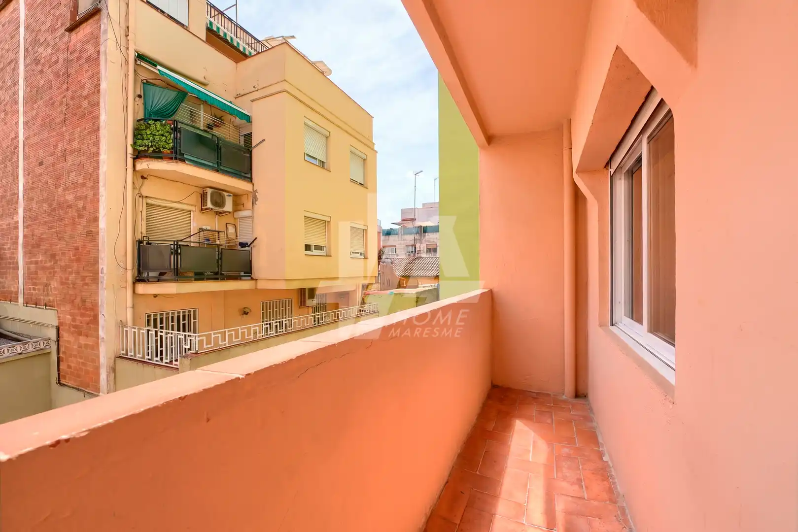Terrassa de Pis en venda en Badalona amb Aire condicionat, Calefacció i Parquet