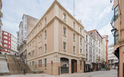 Vista exterior de Pis en venda en A Coruña Capital 