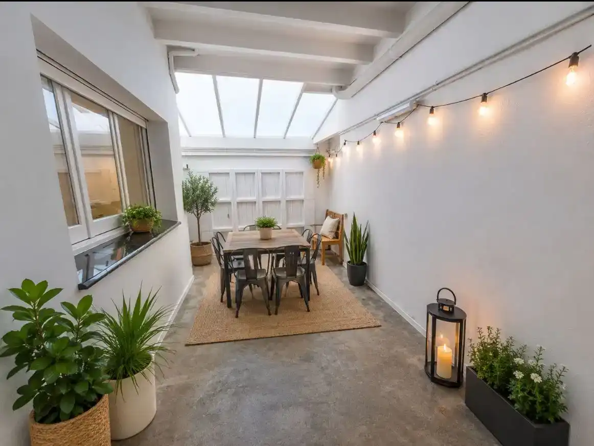 Terrasse von Erdgeschoss zum Verkauf in El Prat de Llobregat