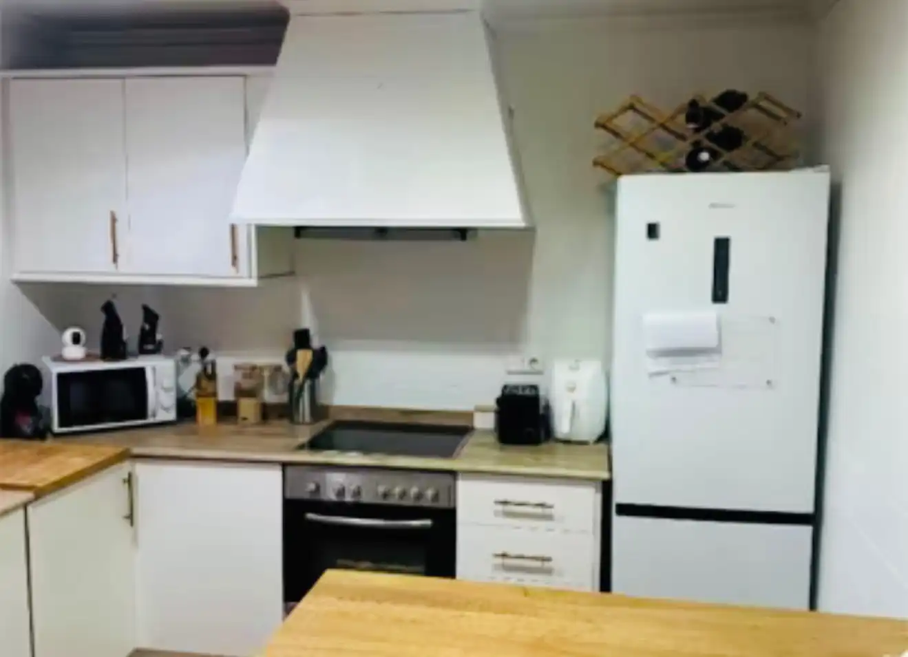 Cocina de Casa adosada en venta en Beniarbeig con Aire acondicionado, Calefacción y Terraza