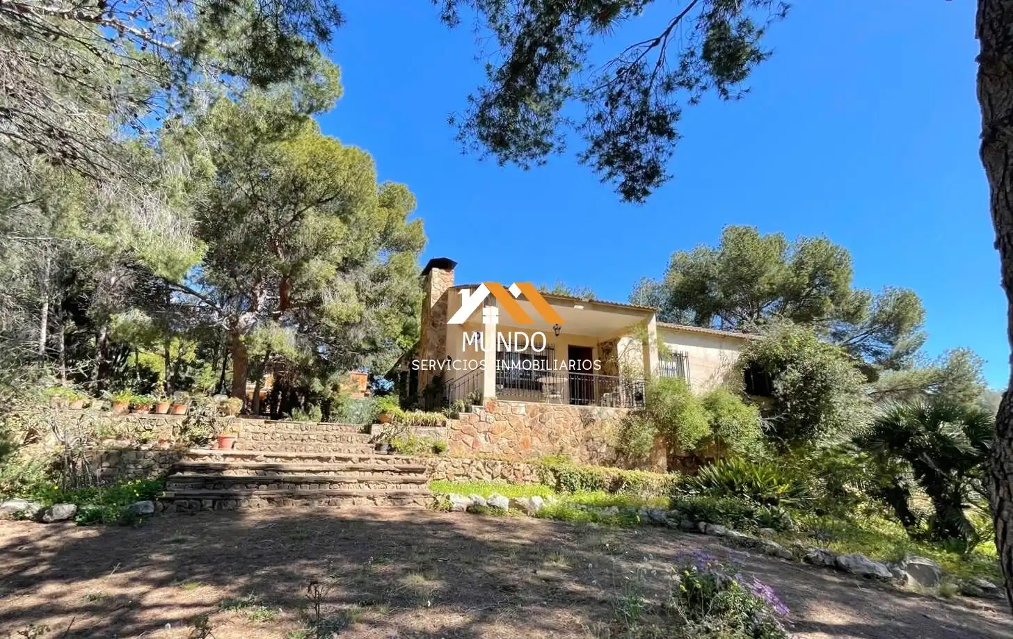 Jardín de Casa o chalet en venta en Olocau con Aire acondicionado, Jardín privado y Terraza