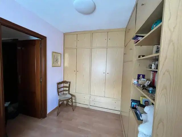 Schlafzimmer von Wohnung zum Verkauf in Madrid mit Terrasse und Möbliert