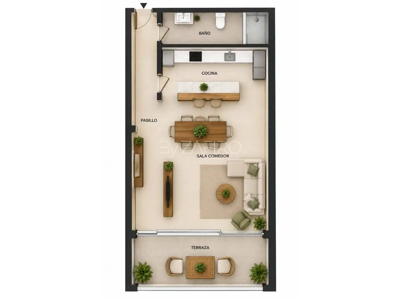 Appartement avec piscine à vendre à Calle Tenbel, imagen 23