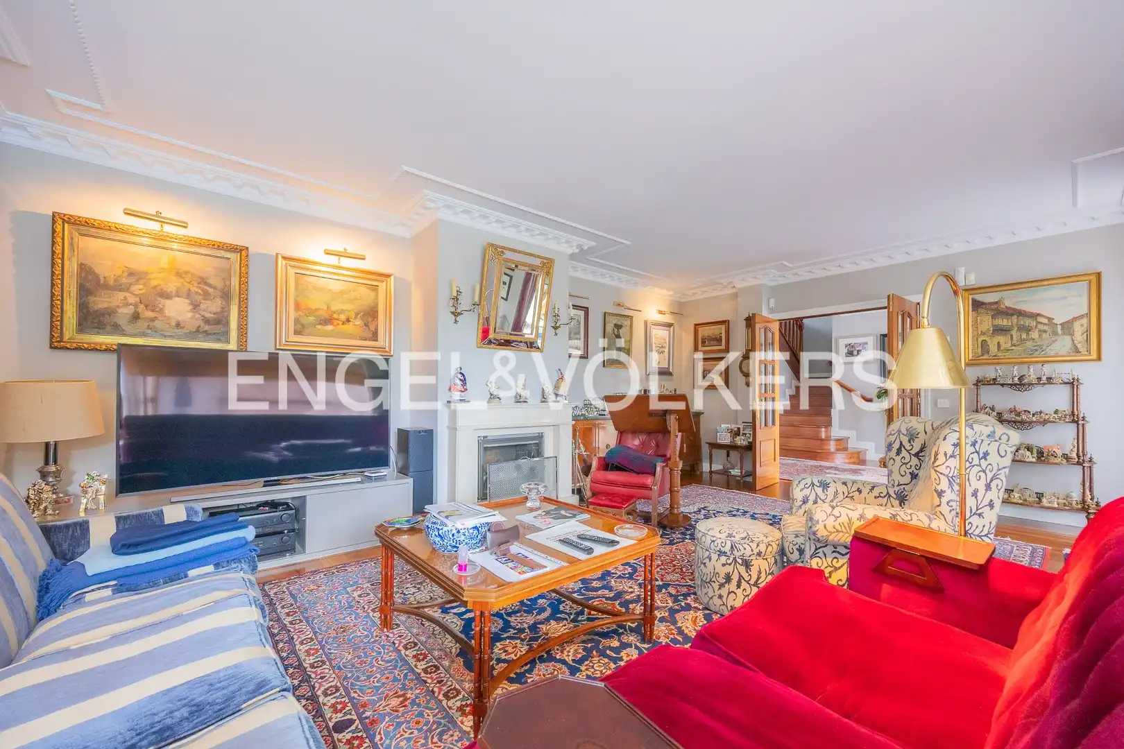 Sala de estar de Casa o chalet en venta en Loiu con Calefacción, Jardín privado y Trastero