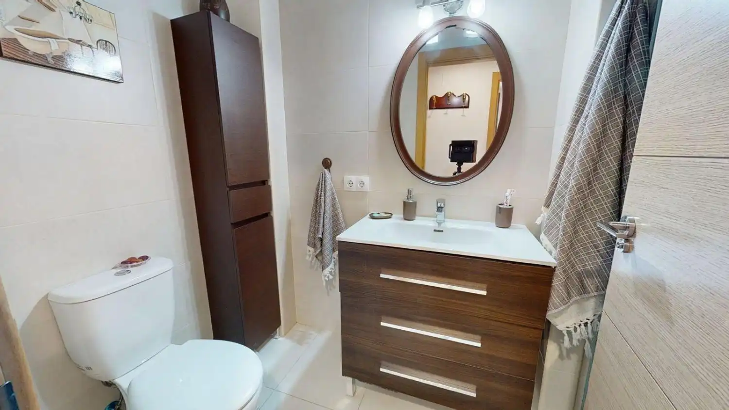 Bathroom of Flat for sale in Córdoba