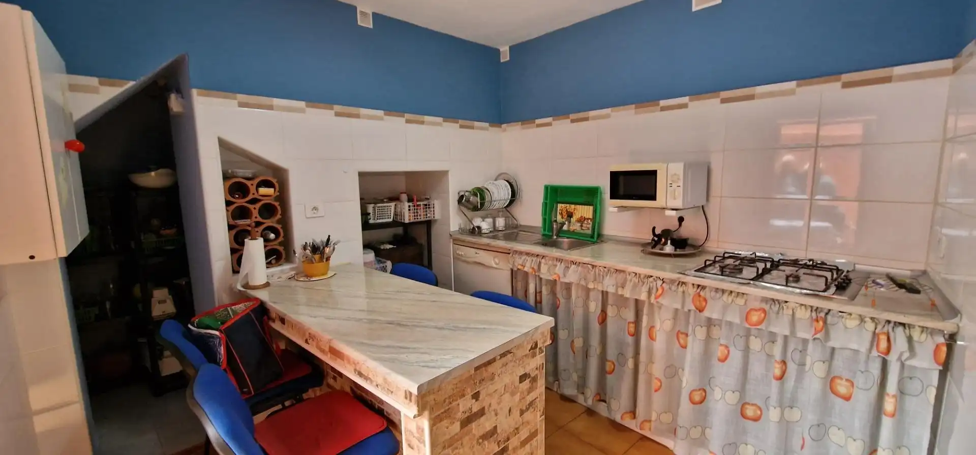 Cocina de Casa o chalet en venta en Gáldar con Trastero