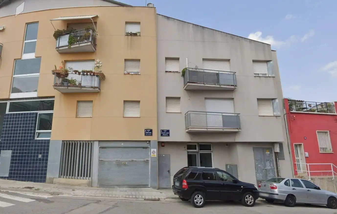 Vista exterior de Pis en venda en Terrassa amb Traster i Balcó