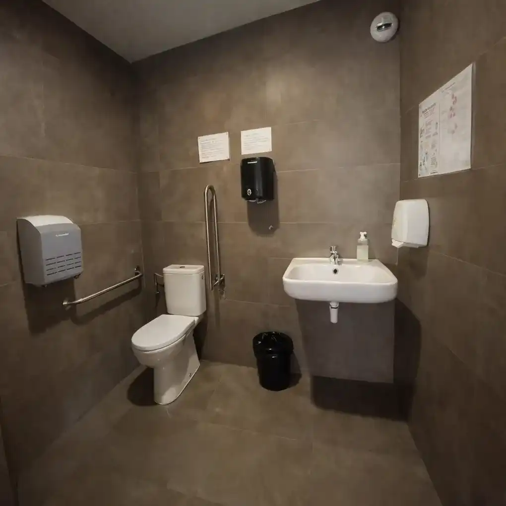Baño de Piso en venta en Vitoria - Gasteiz con Calefacción, Parquet y Terraza