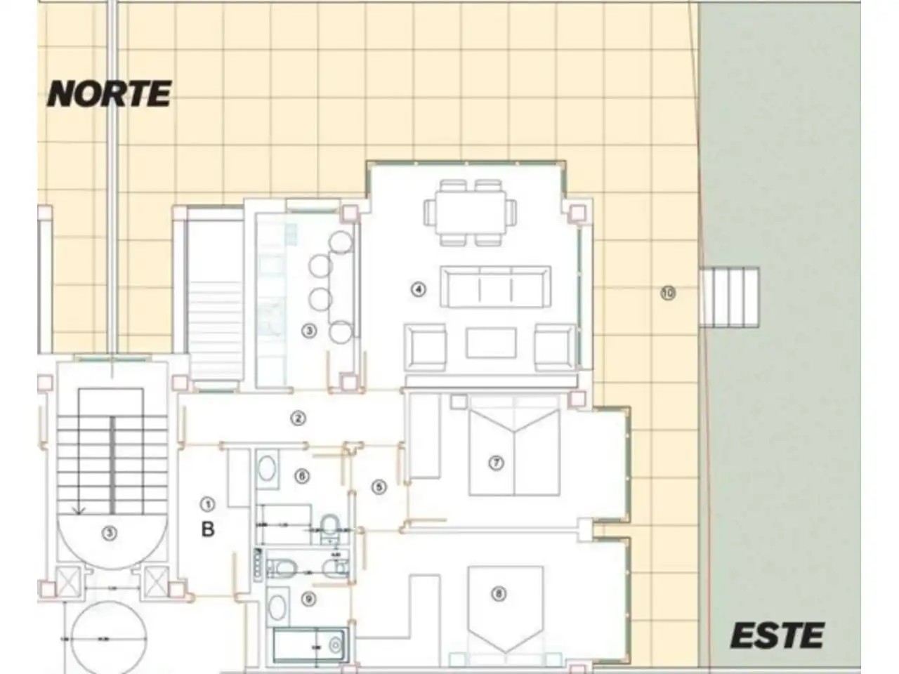 Apartament amb piscina en venda a Calle Maza, imagen 4