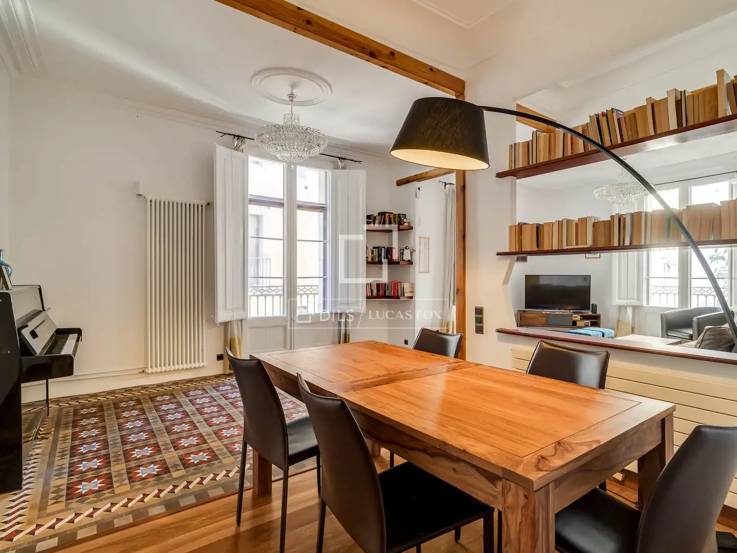 Comedor de Piso en venta en Barcelona con Aire acondicionado, Calefacción y Terraza