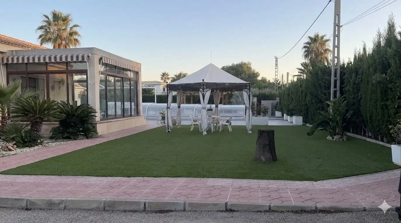 Villa con piscina in vendita a Partida Partida Llano San José, imagen 2
