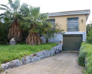 Exterior view of House or chalet for sale in Aljaraque  with Terrace and Swimming Pool