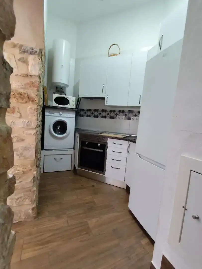 Cuina de Apartament en venda en Cáceres Capital amb Aire condicionat i Piscina