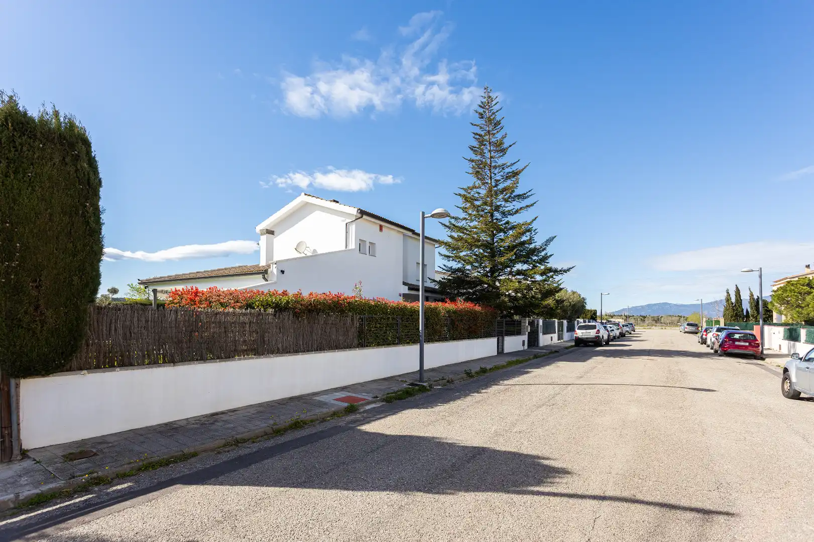 Vista exterior de Casa o chalet en venta en Llers con Aire acondicionado, Calefacción y Jardín privado