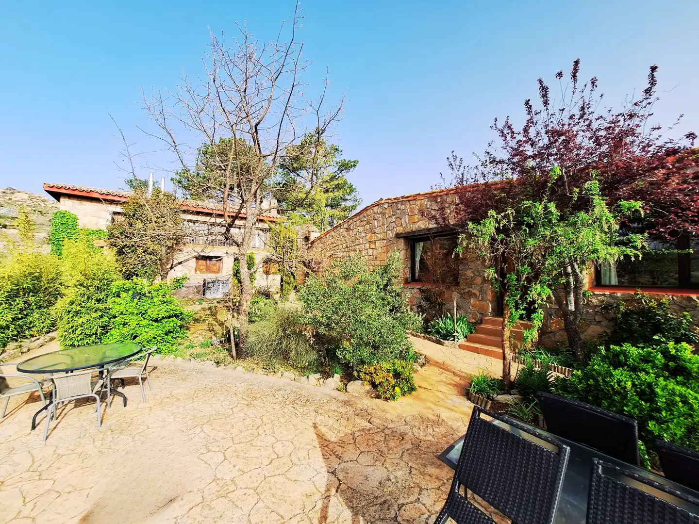 Jardí de Casa o xalet en venda en El Hoyo de Pinares  amb Calefacció, Jardí privat i Terrassa