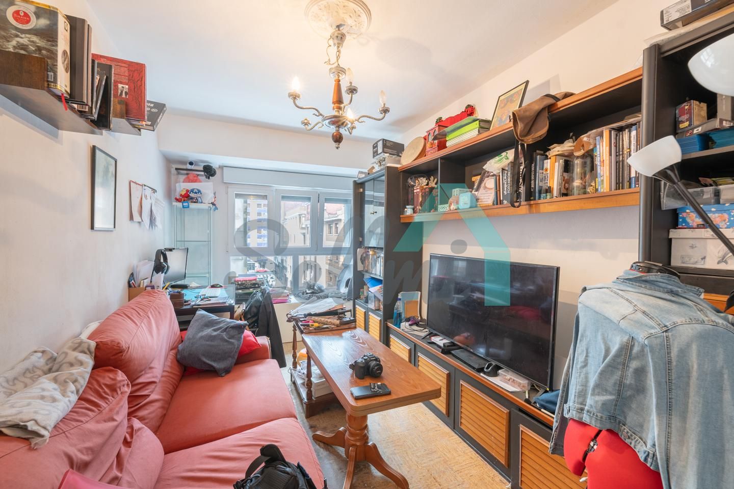 Sala de estar de Piso en venta en Gijón  con Calefacción