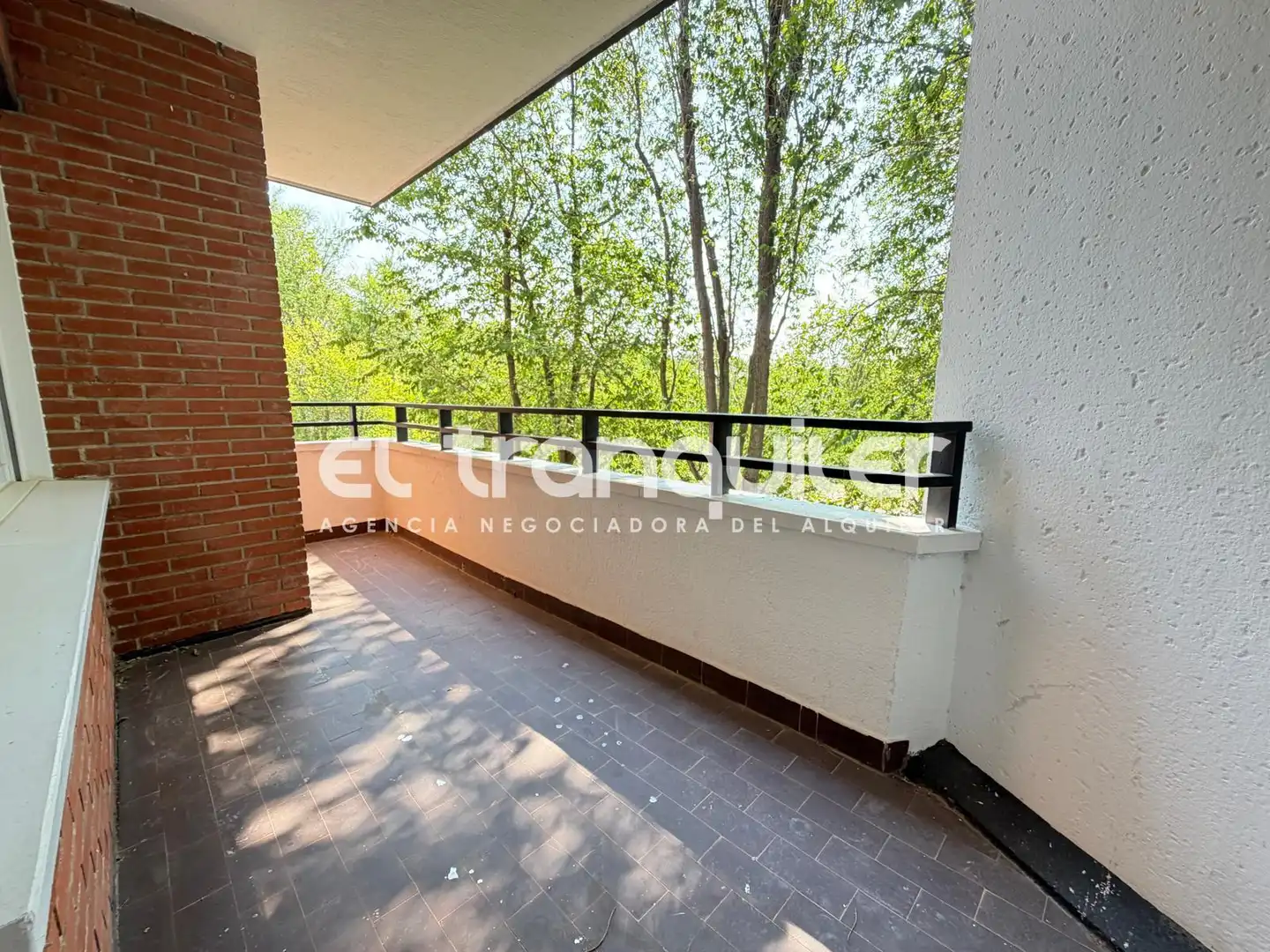 Terrasse von Wohnung zur Miete in Madrid mit Parkett, Terrasse und Haustiere erlaubt