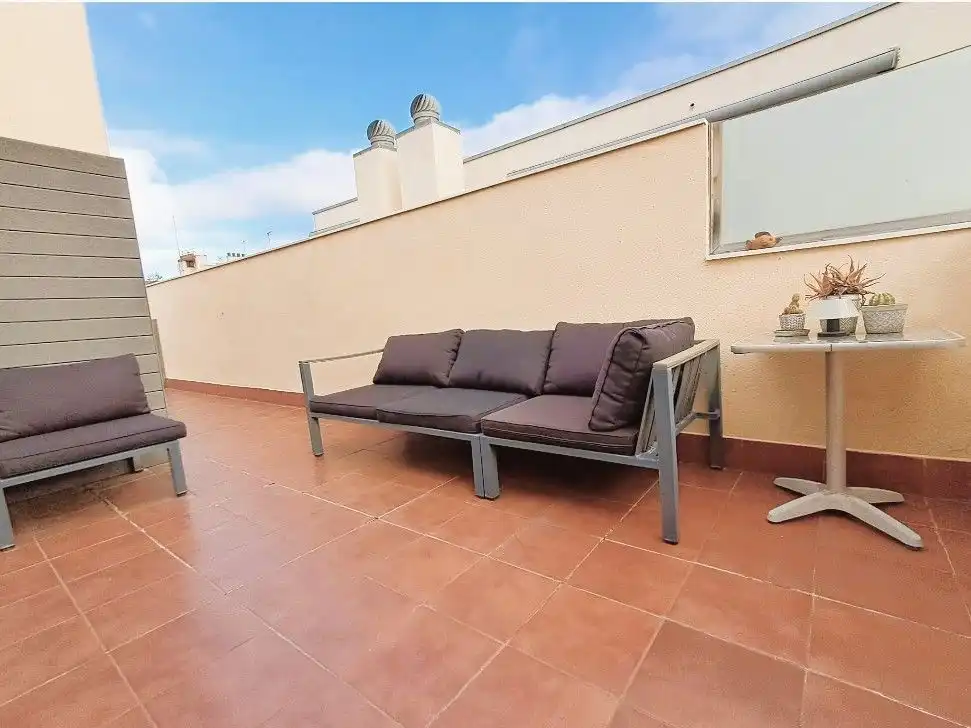 Terrace of Flat for sale in Mataró  with Air Conditioner, Heating and Terrace