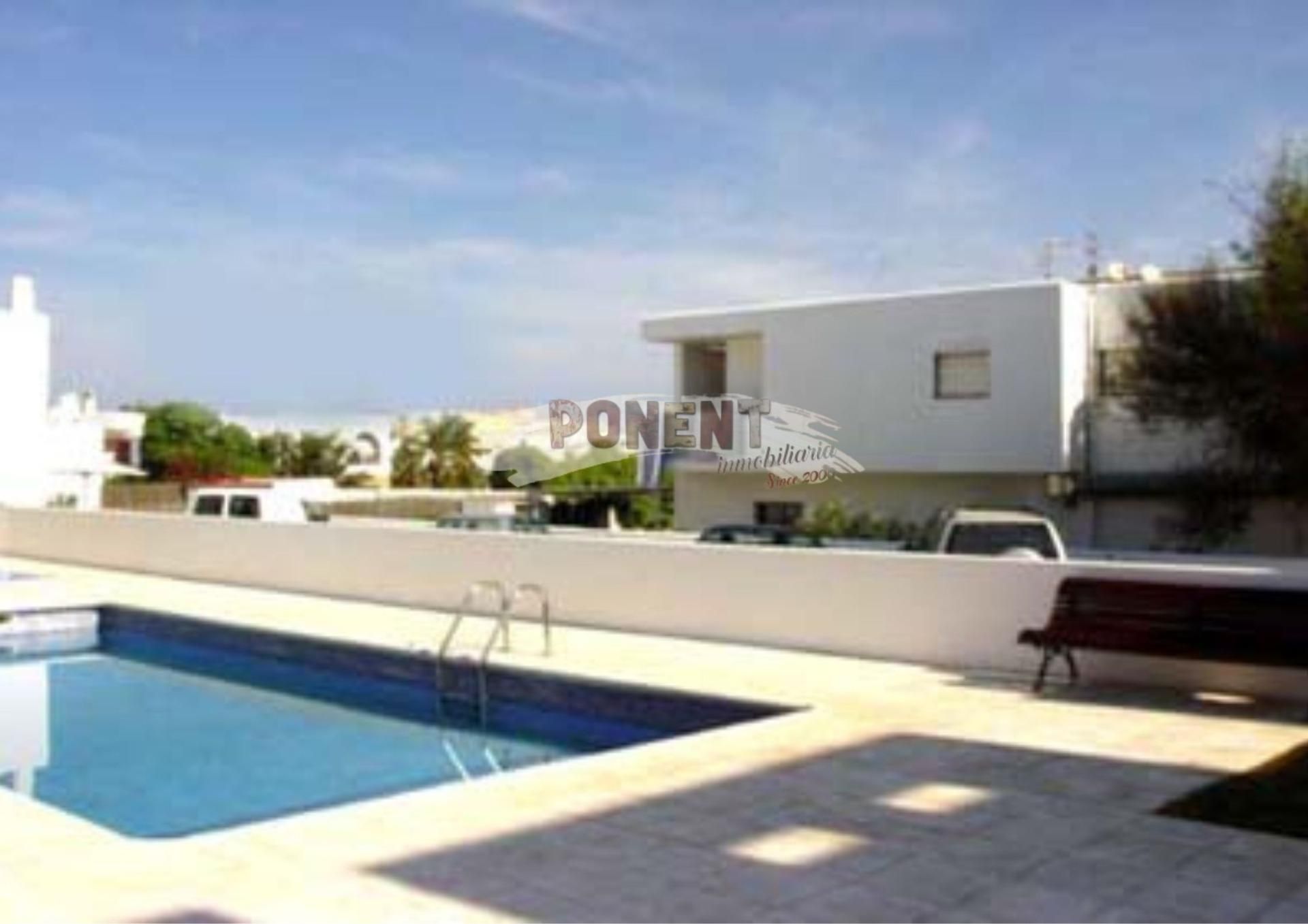 Swimming pool of Flat for sale in Sant Josep de sa Talaia  with Terrace and Community pool