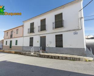 Vista exterior de Casa o xalet en venda en Chimeneas amb Terrassa