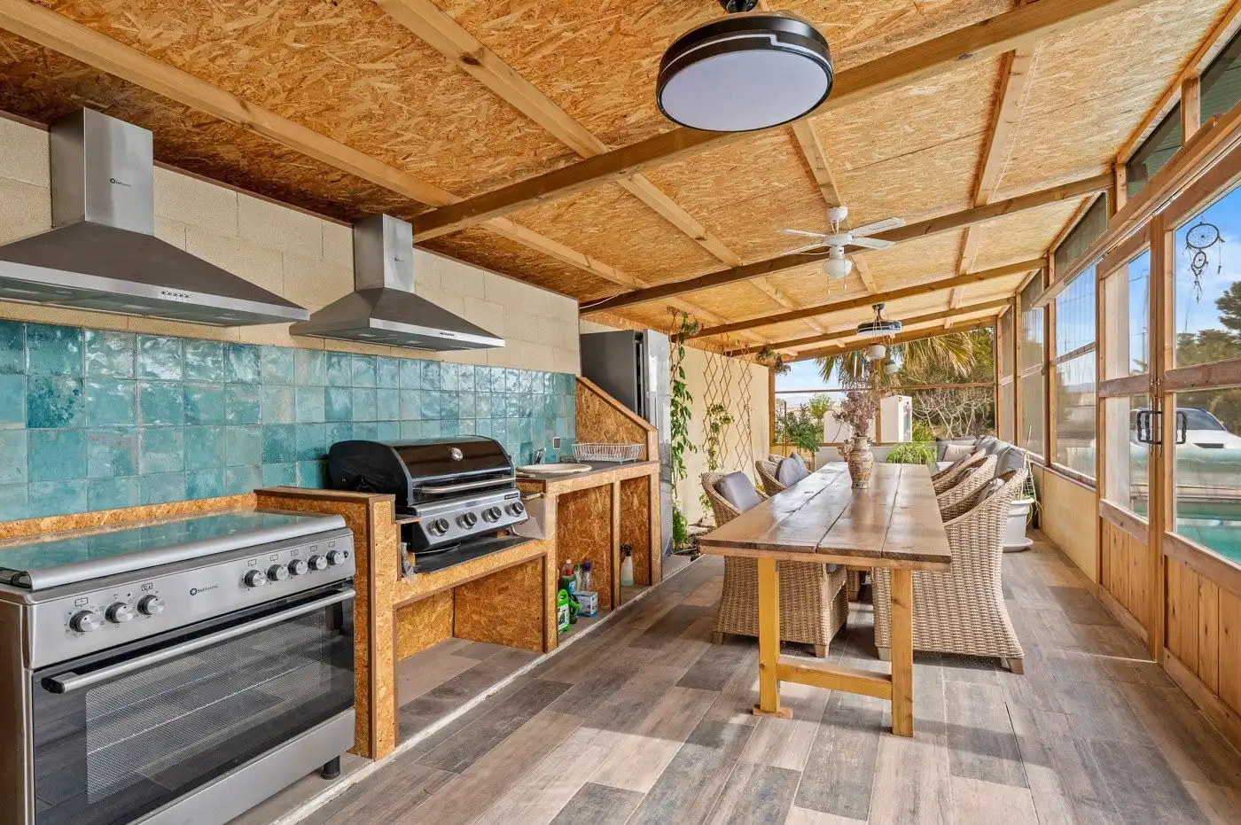 Terraza de Finca rústica en venta en Murcia con Terraza, Trastero y Piscina