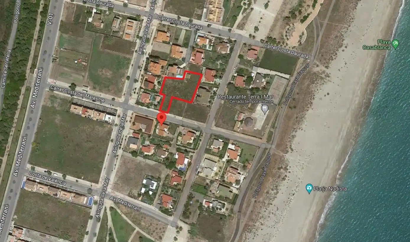 Terreny residencial en venda a Calle COSTA DEL MARESME 8