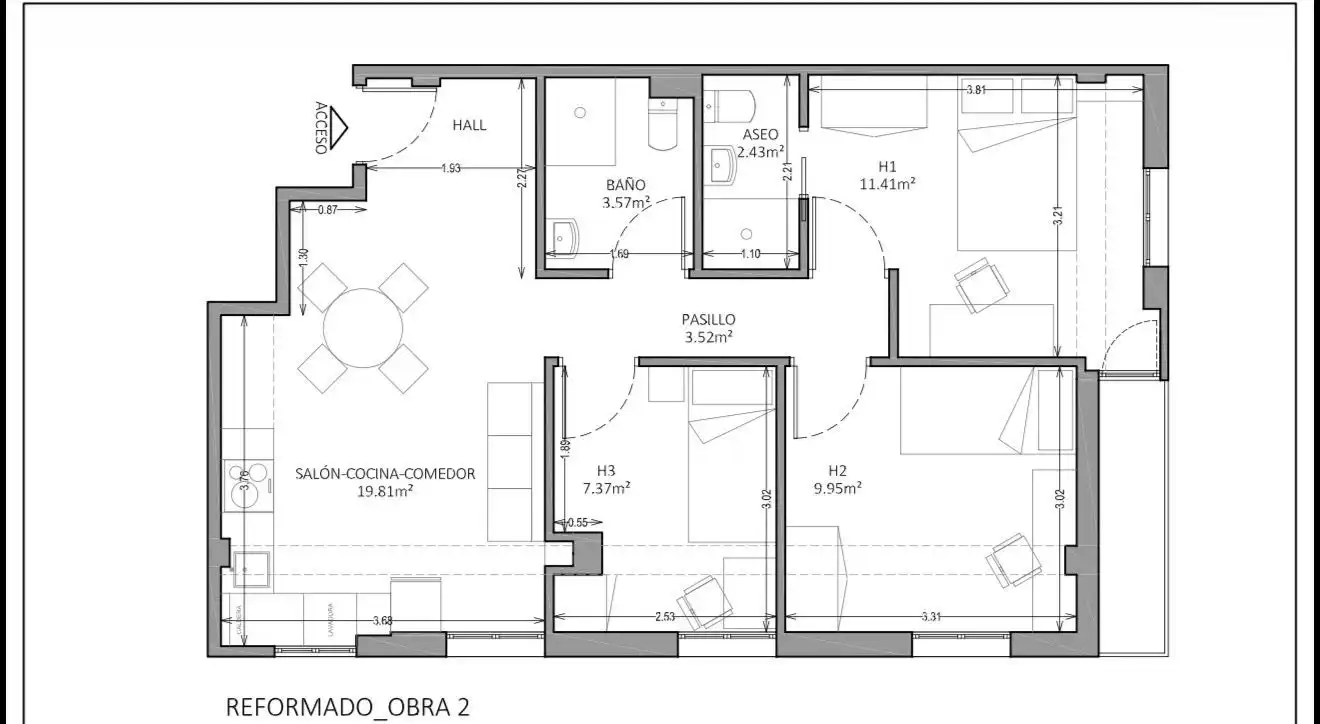 Piso en venta en San Bernardo