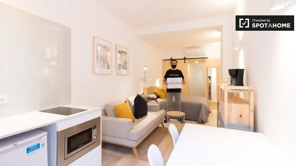 Flat with terrace to rent in Gràcia, imagen 12