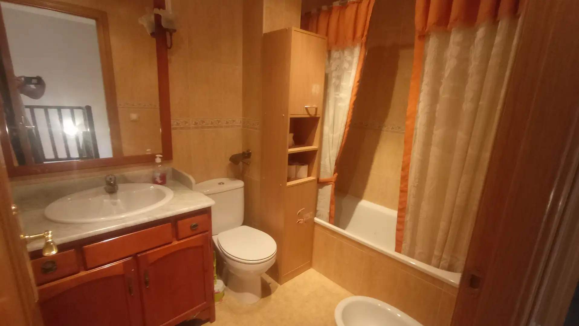Bathroom of Detached homes for sale in Pozuelo de Calatrava  with Air Conditioner, Heating and Private garden